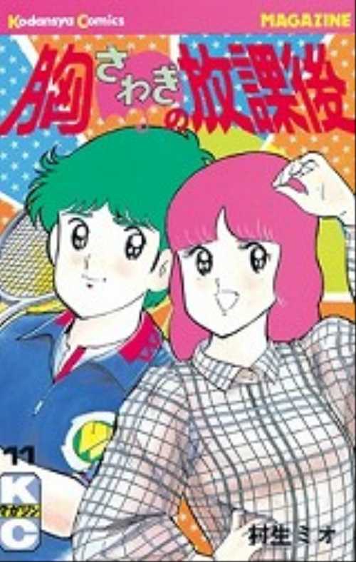 胸さわぎの放課後（１１）