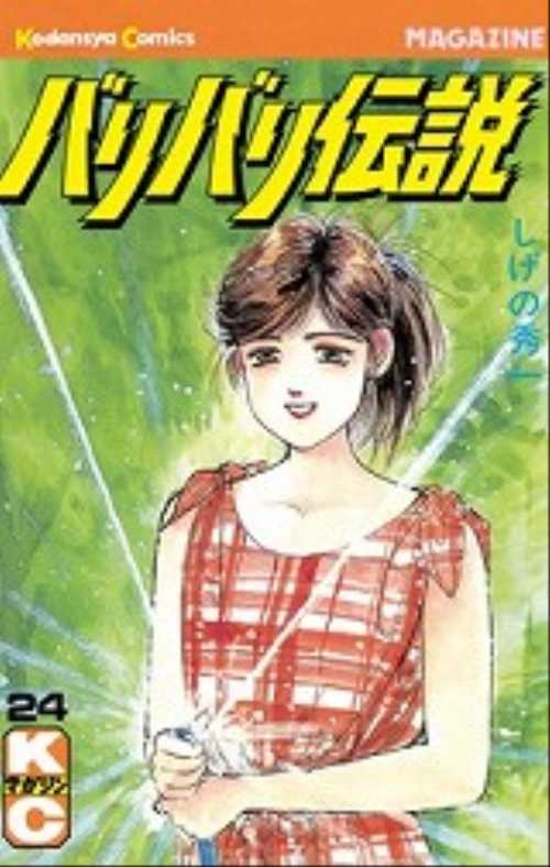 バリバリ伝説（２４）