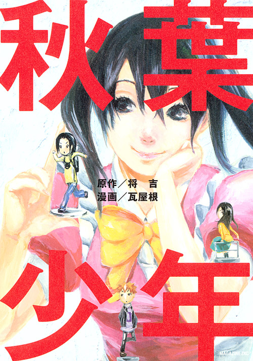 秋葉少年