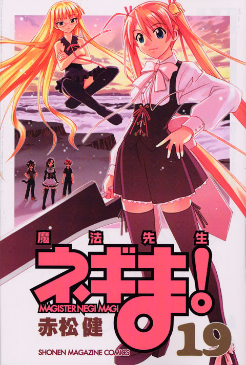 魔法先生ネギま！（１９）