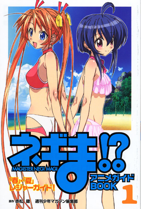 ネギま！？　アニメガイドＢＯＯＫ（１）