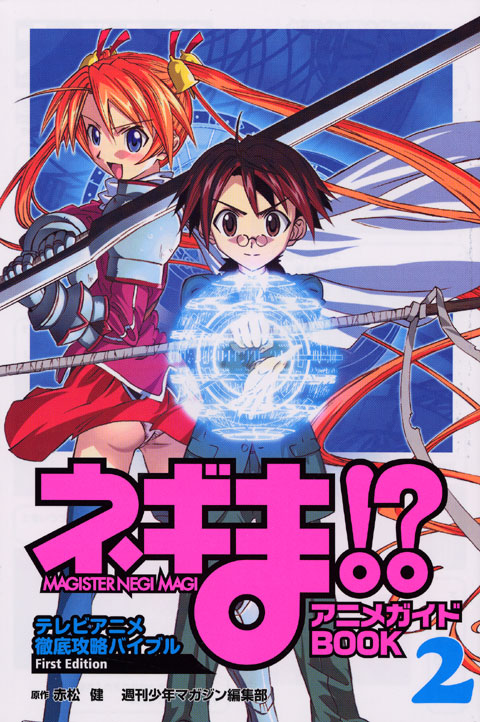 ネギま！？　アニメガイドＢＯＯＫ（２）