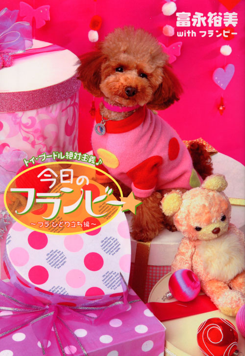 トイ・プードル絶対主義♪　今日のフランビー☆～フラ　ひとり立ち編～