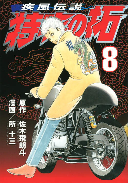 疾風伝説　特攻の拓（８）